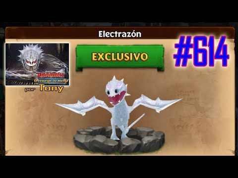 Dragones, el Resurgir de Mema "Cap. 614 - Crisis: Sublime Sorpresa (Electrazón)" Tony