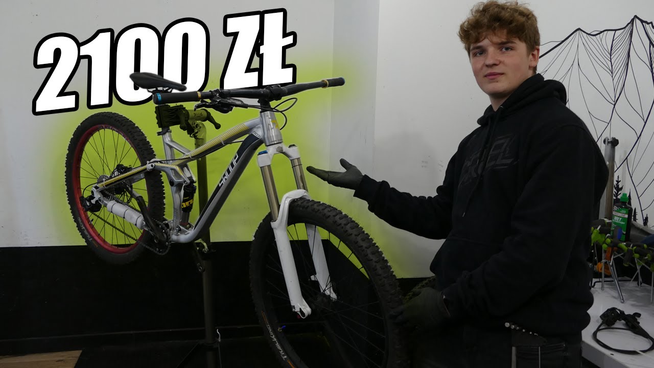 ZŁOŻYŁEM ROWER ENDURO ZA 2100 ZŁ (bike check)