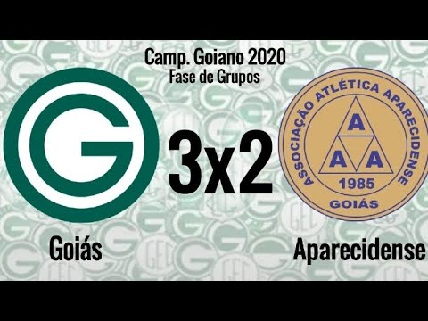 Goiás 3x2 Aparecidense | Gols da Partida | Campeonato Goiano 2020