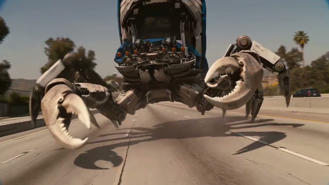 Seedance 2 Truck to Robotic Insect Transformation