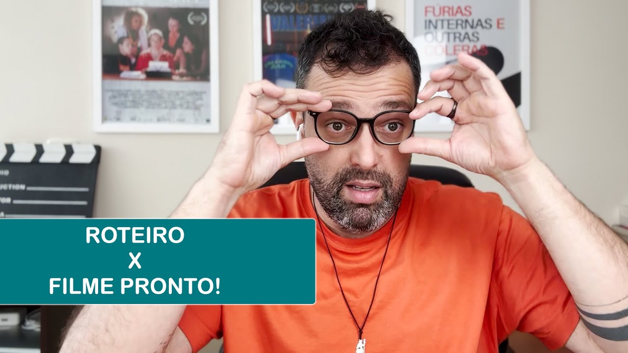 Por que a edição é a última versão do roteiro? #cinema #cinemaindependente  #seriedetv
