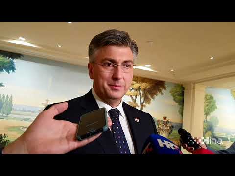 Plenković: konzultacije s Macronom izrazito korisne i pravodobne
