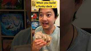 Deck Building In Board Games 😅🧡💛💚🩵❤️ #boardgames #tabletopgames #games