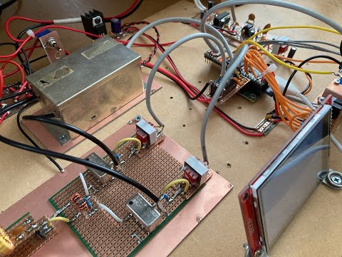 Digital Modes Rig - Part 3 Initial Receive/Transmit Tests