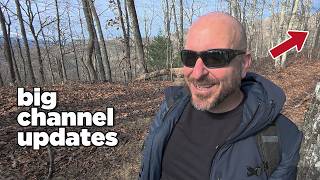 Hiking the Appalachian Trail & Big Channel Updates! 🏕️🚐