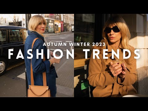 THE KEY FASHION TRENDS 2023 | What to wear and how to...