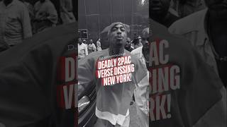 2Pac Dissed New York In This Unreleased Verse From 1995 🔥 #2pac #tupac #hiphop #90s #thuglife #rap