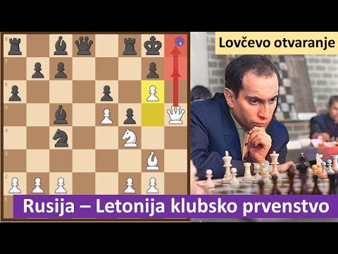 Rusija vs Letonija - klubski šampionat - lovčevo otvaranje - Neisthadt vs Gipslis