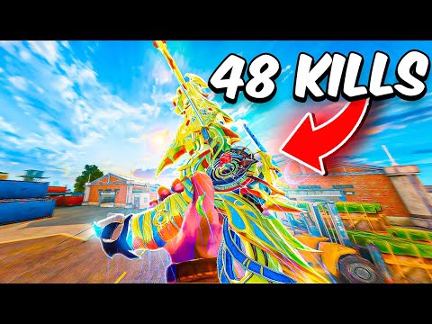 SOLO vs SQUADS 48 KILLS con la NUEVA UZI en BLOODSTRIKE