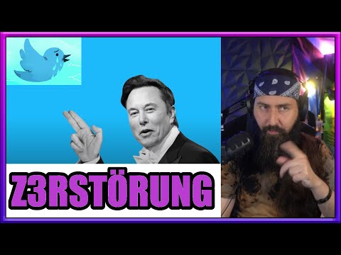 Die Z3rstörung von Twitter durch Elon Musk - Hakon Ponyhof reagiert auf @klupatwins  WAWADIWO 8