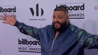 BBMAs 2017 FashionCam DJ Khaled