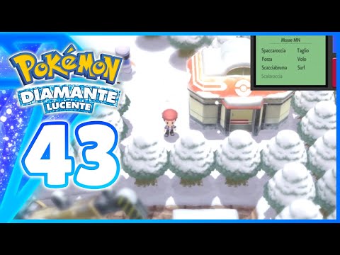 Pokemon Diamante Lucente (Parte 43 - Nevepoli)