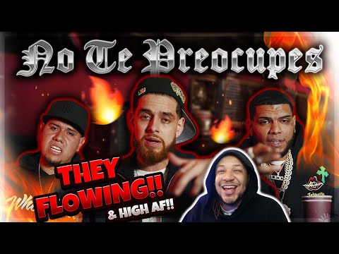 Oregel x Jaydee x InkboyLexx - No Te Preocupes (Official Video) | REACTION!