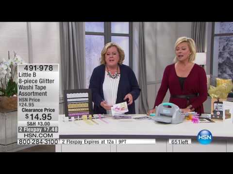 HSN | Crafting Clearance Up To 60% Off 02.06.2017 - 02 PM