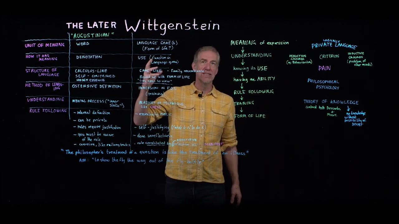 The Later Wittgenstein