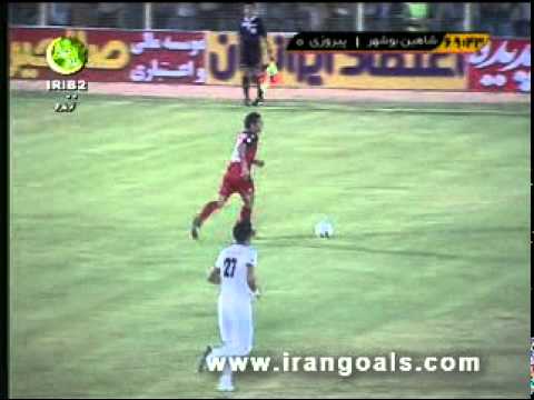 [IPL 11/12] Shahin Bushehr - Perspolis Tehran (Second Half)