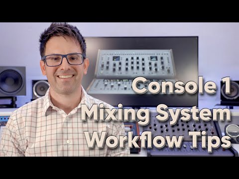 NEW Softube Console 1 Mixing System Mk III 🎧 Channel and Fader Workflow Tips
