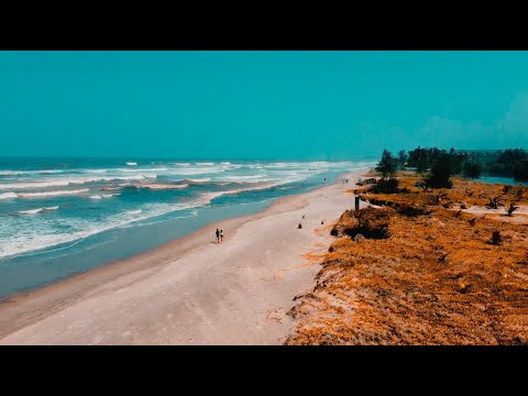 FAKIR by FIDDLECRAFT | Mandrem Beach | DJI mavic mini 2 drone shots