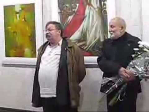 Виставка Юрія Гуменного (Миколаїв, 2013) - YouTube
