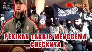 Download lagu Takbir Menggema, Ribuan Pasukan Muslim Chechnya Siap Bantu Rusia Perang Ukrania mp3