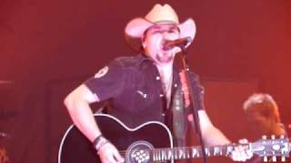 CMT TOUR 2008 JASON ALDEAN ERIE PA WONT BACK DOWN