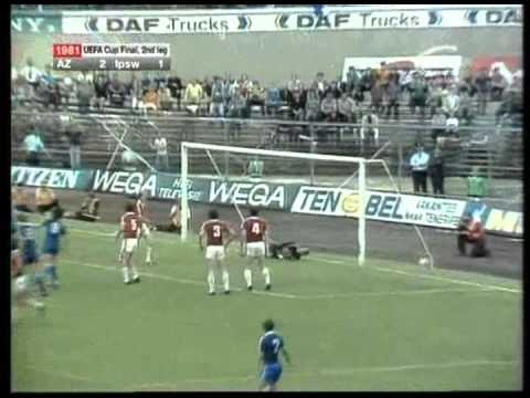 AZ-67 - Ipswich Town. UEFA Cup-1980/81. Final (2)