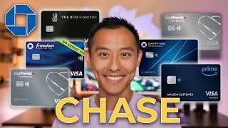 THESE are the Best 5 Chase Credit Cards of 2024
