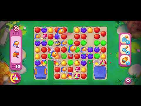 Gardenscapes | Challenge Level 8323