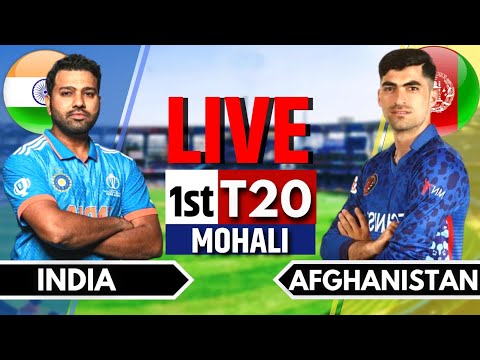 India vs Afghanistan T20 Live Score & Commentary | | IND vs AFG Live Commentary, #livestream