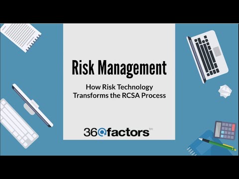 How Risk Technology Transforms the RCSA Process