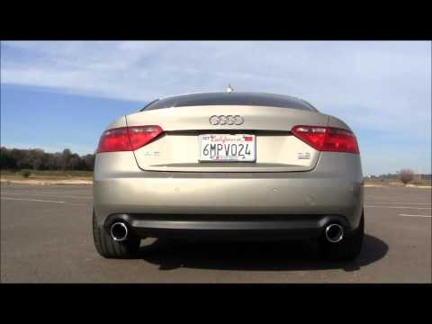 Remus Exhaust : Audi A5 3.2