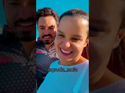 LIVE MAIARA E FERNANDO CURTINDO O DIA NA PRAIA #maiara #mafe #fernando #amor