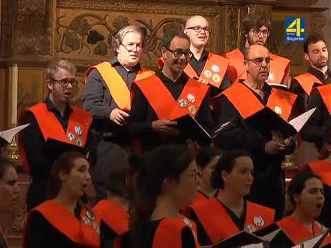 Concierto Orfeón Universitario de Valencia en Segorbe [22 de julio de 2017]