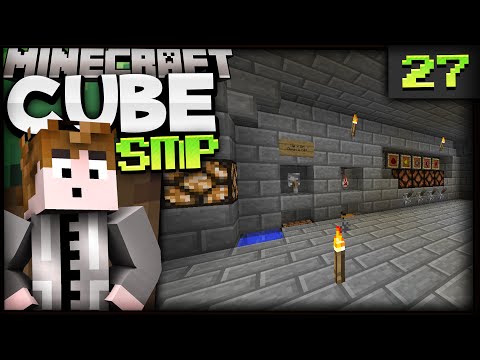 Minecraft: Cube SMP S2 - Episode 27 - Secret Lab