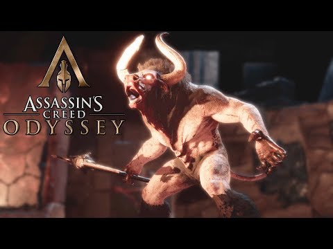 CYKLOP & MINOTAUR | Assassin's Creed Odyssey [#31]