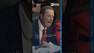 U.S. Senator Eric Schmitt denounces the celebration of Charlie Kirk's killing