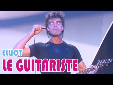 Elliot : The crazy guitar player...