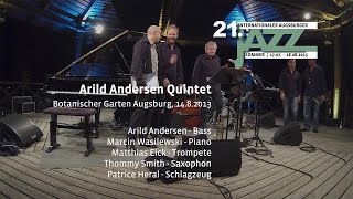 Arild Andersen Quintet - Jazzsommer Augsburg
