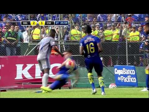 DELFÍN 3 EMELEC 3 PRIMERA ETAPA FECHA 11 COPA BANCO DEL PACÍFICO 2017