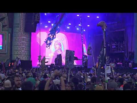 Gigantic Nghtmre - Electric Forest 2024 - Open Your Mind w/ Griz - 4k