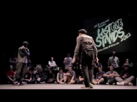 Last One Stands 2012 Locking Semi-Final: HURRIKANE(New York) VS TREKLOCK