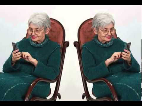 commando running man - stilwell grandma calls herself