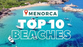 The BEST BEACHES in Menorca, Spain | Top 10 Beaches you cannot miss when you visit Menorca in 2024