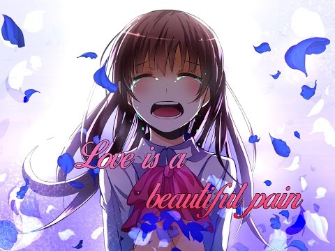 | Karaoke - Japanese | Love is a Beautiful Pain - Endless Tears [Cliff Edge ft. Maiko Nakamura]