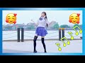 Chica Kawaii Bailando Tik Tok Dancing A Kawaii Tik Tok Song