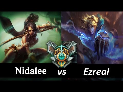 Nidalee Mid vs Ezreal