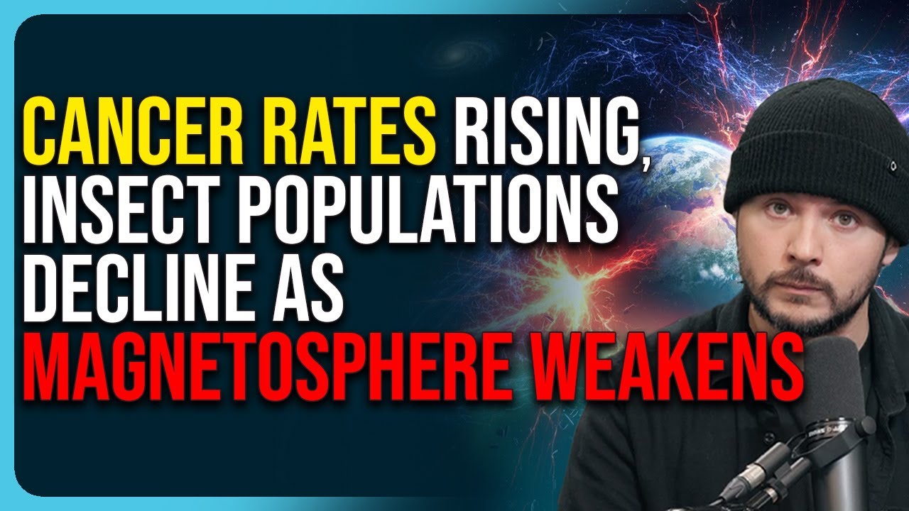 Cancer Rates Rising In Young Adults, Insect Populations Decline As Magnetosphere Weakens