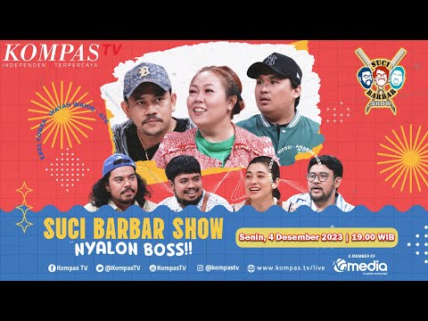 EBEL COBRA: GUE JUGA MAU DITANYA  | SUCI BARBAR SHOW