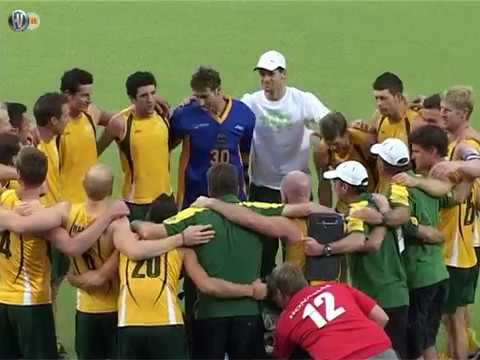 33 SP WM 1.Halbfinale Freitag • 15.09.2006 Australien-Korea 4:2
