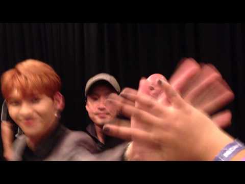 UP10TION HI-TOUCH (LEAVING & KUHN CAME BACK FOR ME!!!!!!!)